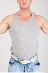 Body photo textures of clothed bodybuilder Alberto